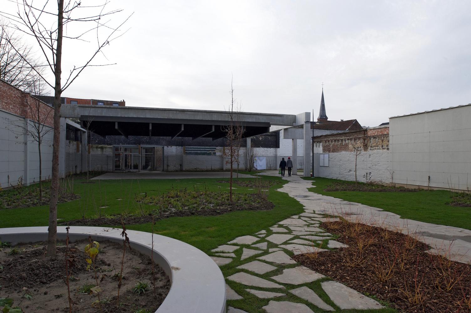 Werf, constructiedetail