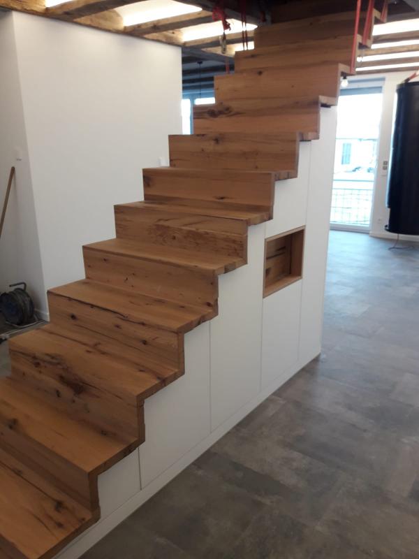 client example stairs