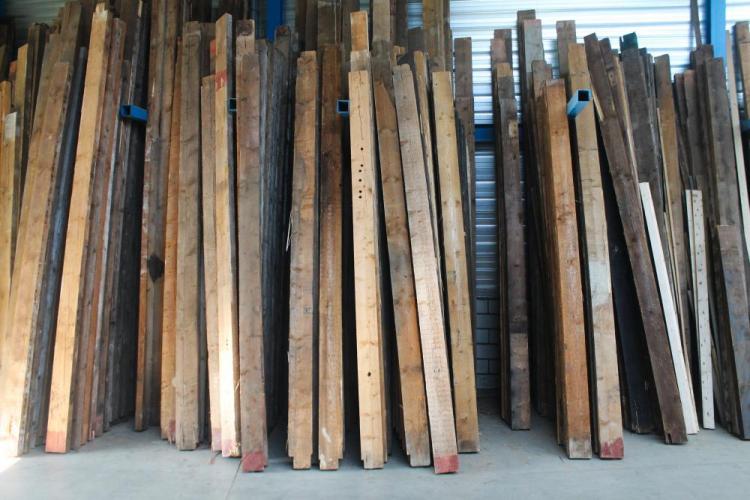 inschakelen Distributie knop Structureel hout | Opalis